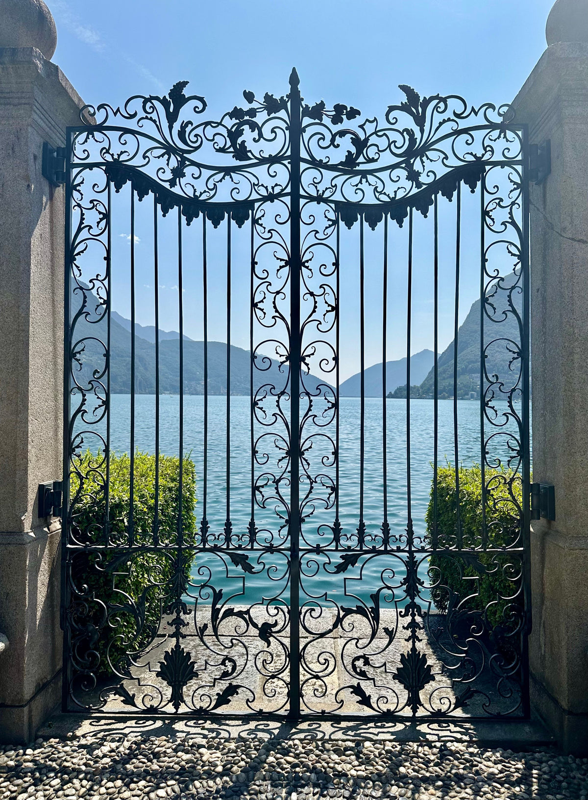 Cancello in Ferro Battuto