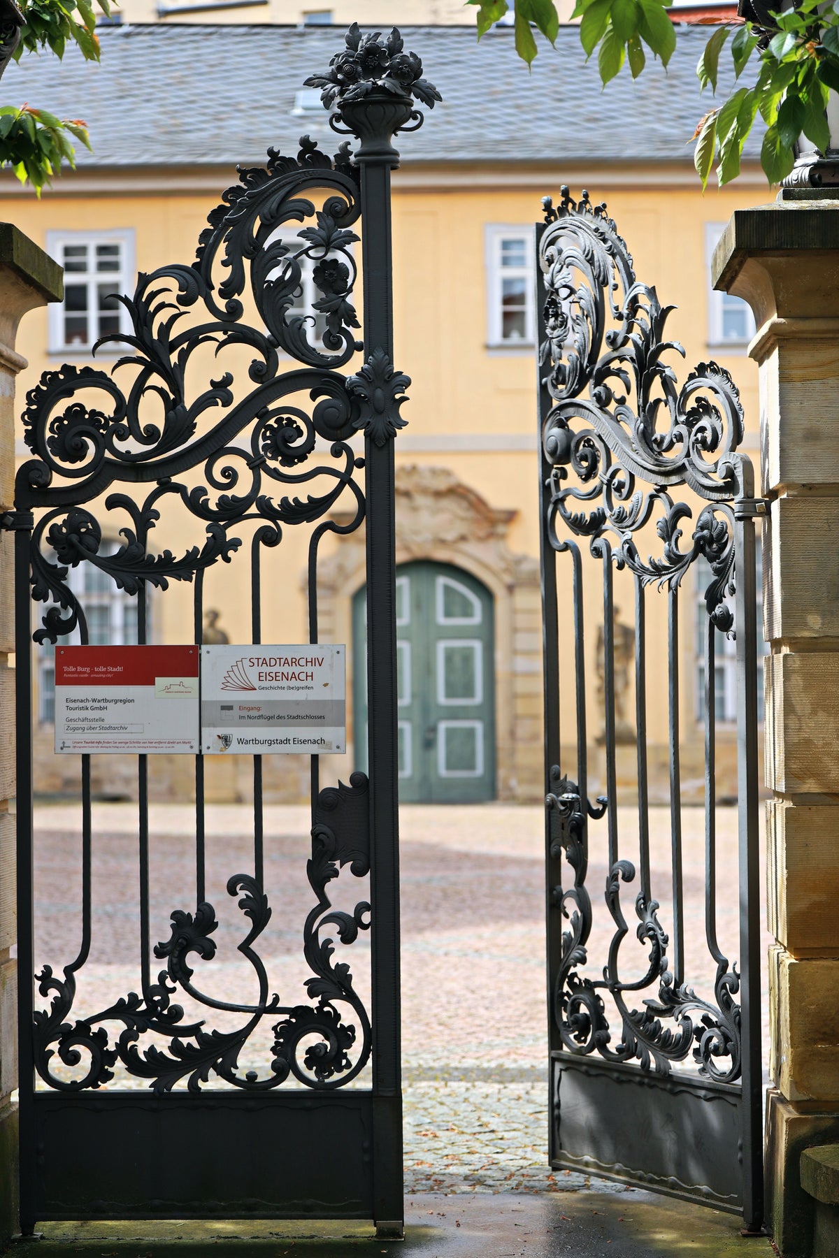 Cancello in Ferro Battuto