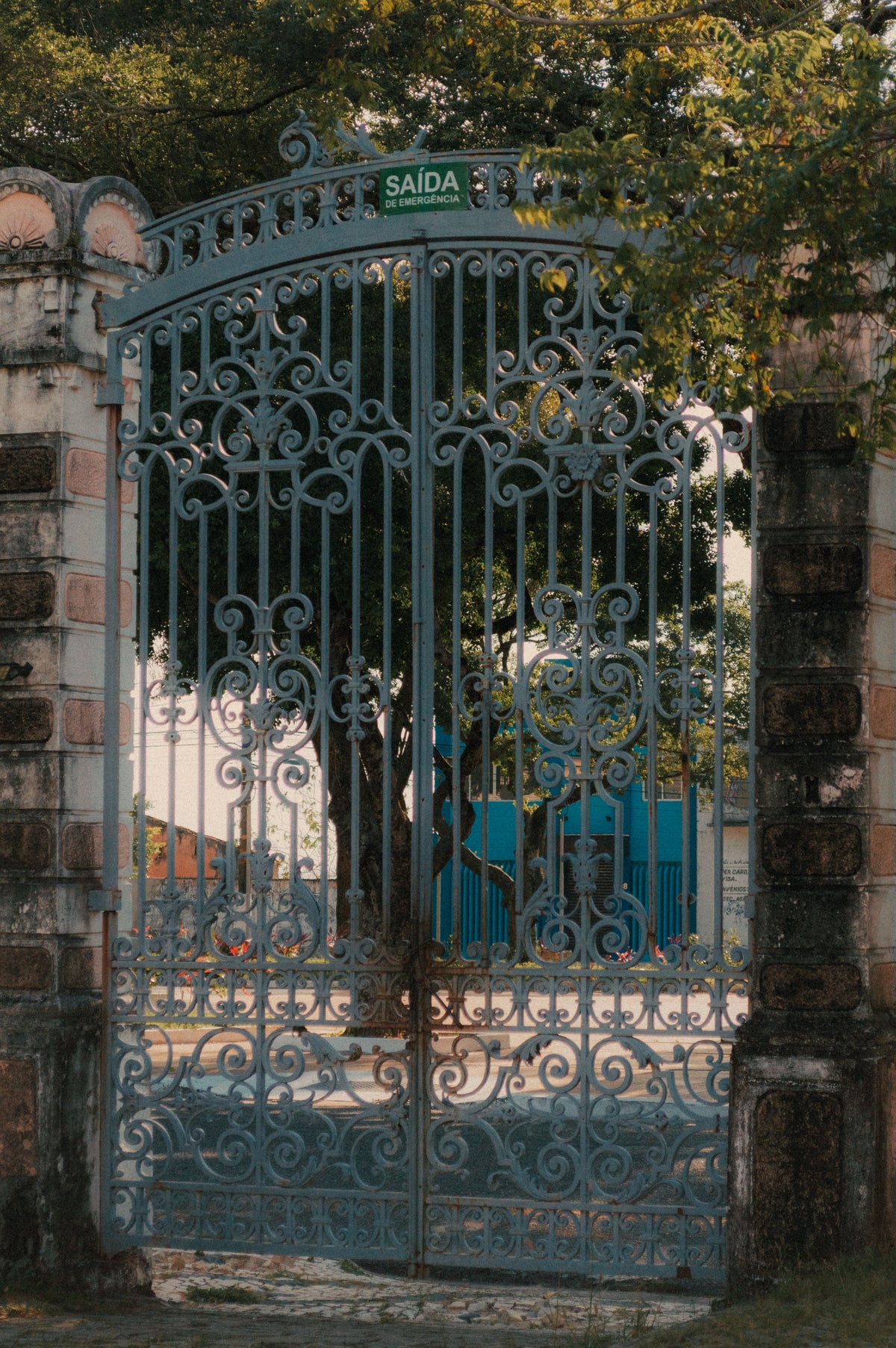 Cancello in Ferro Battuto